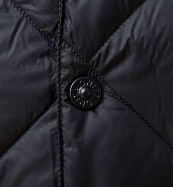 NOLLEY'S goodman「【TAION/タイオン】SINGLE SNAP BUTTON DOWN GILET 25AW」|ダウンベスト・ベスト|