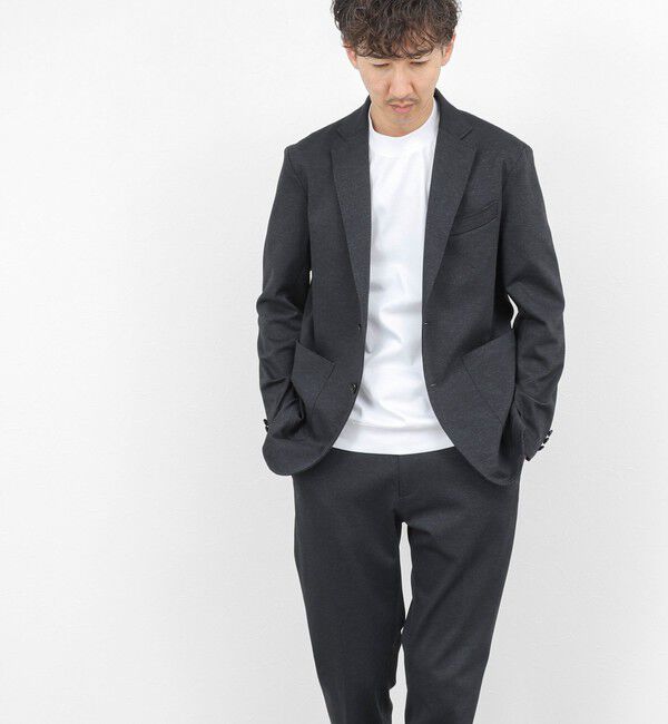 NOLLEY'S goodman「《ビジカジ対応》シルケットスムース クルーネックドレスTシャツ 26SS」|Tシャツ・カットソー|