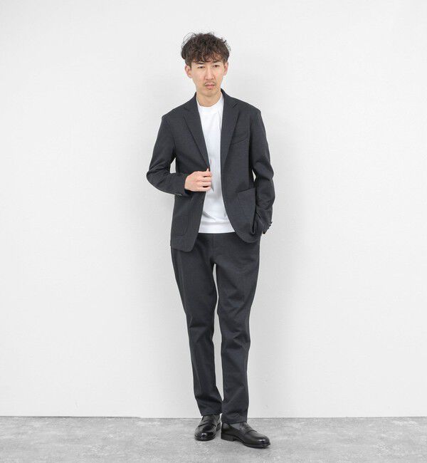 NOLLEY'S goodman「《ビジカジ対応》シルケットスムース クルーネックドレスTシャツ 26SS」|Tシャツ・カットソー|