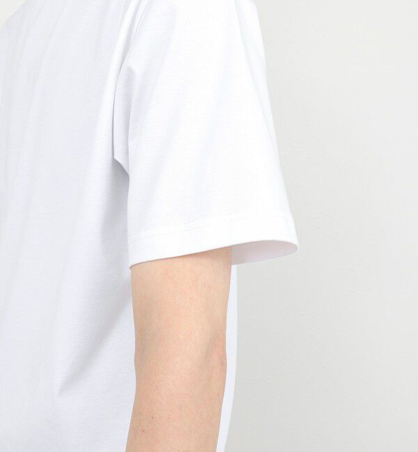 NOLLEY'S goodman「《ビジカジ対応》シルケットスムース クルーネックドレスTシャツ 26SS」|Tシャツ・カットソー|