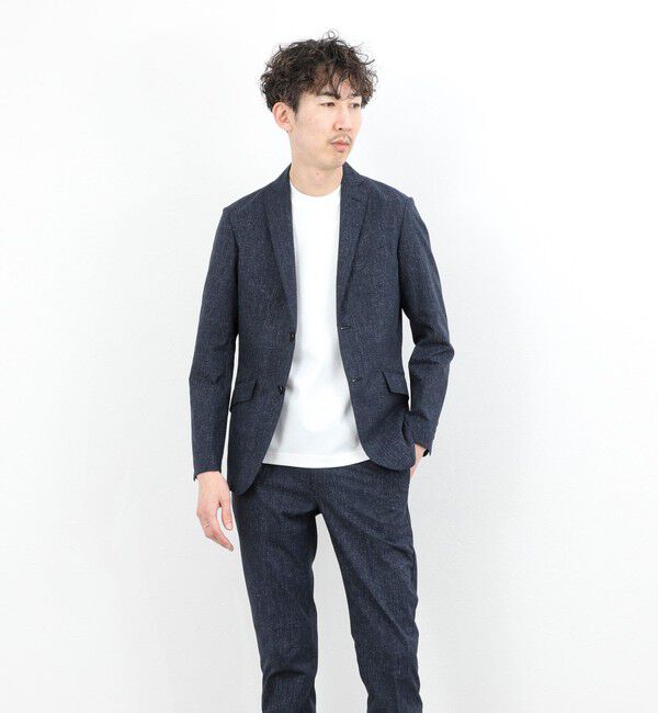 NOLLEY'S goodman「《ビジカジ/セットアップ対応》COOLDOTS JK/クールドッツ テーラードジャケット 26SS」|テーラードジャケット|