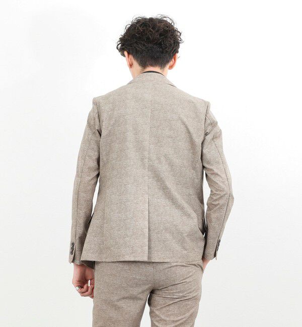 NOLLEY'S goodman「《ビジカジ/セットアップ対応》COOLDOTS JK/クールドッツ テーラードジャケット 26SS」|テーラードジャケット|