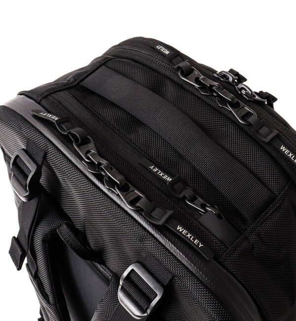 NOLLEY'S goodman「【WEXLEY/ウェクスレイ】VRN200 VERNON CORDURA BALLISTIC BLACK」|リュック|