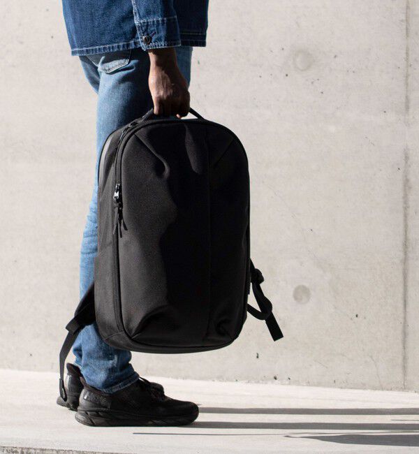NOLLEY'S goodman「【WEXLEY/ウェクスレイ】VRN200 VERNON CORDURA BALLISTIC BLACK」|リュック|