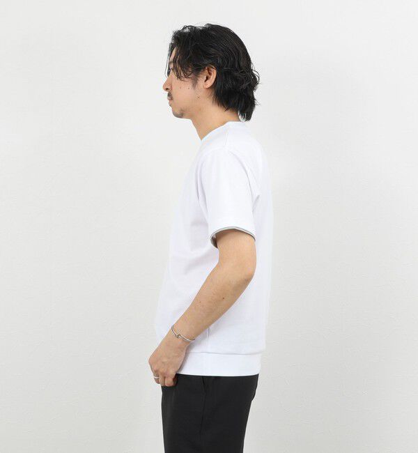 NOLLEY'S goodman「超長綿ハイゲージポンチ フェイクレイヤードTシャツ 26SS」|Tシャツ・カットソー|