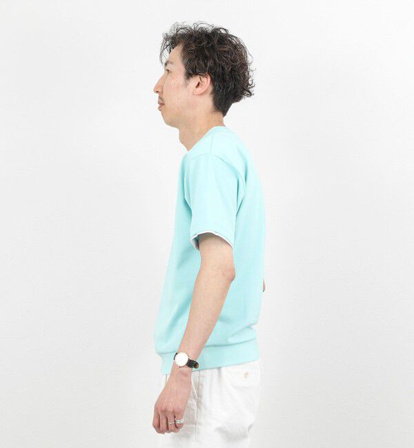 NOLLEY'S goodman「超長綿ハイゲージポンチ フェイクレイヤードTシャツ 26SS」|Tシャツ・カットソー|