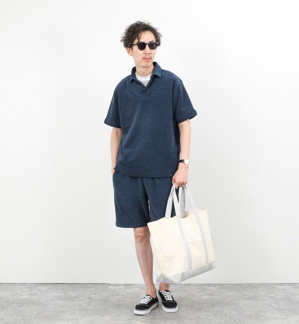 NOLLEY'S goodman「《セットアップ対応》パイルポロシャツ 26SS」|ポロシャツ|