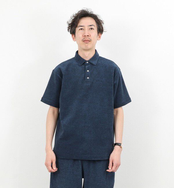NOLLEY'S goodman「《セットアップ対応》パイルポロシャツ 26SS」|ポロシャツ|