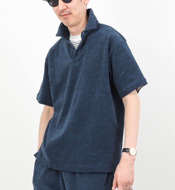 NOLLEY'S goodman「《セットアップ対応》パイルポロシャツ 26SS」|ポロシャツ|