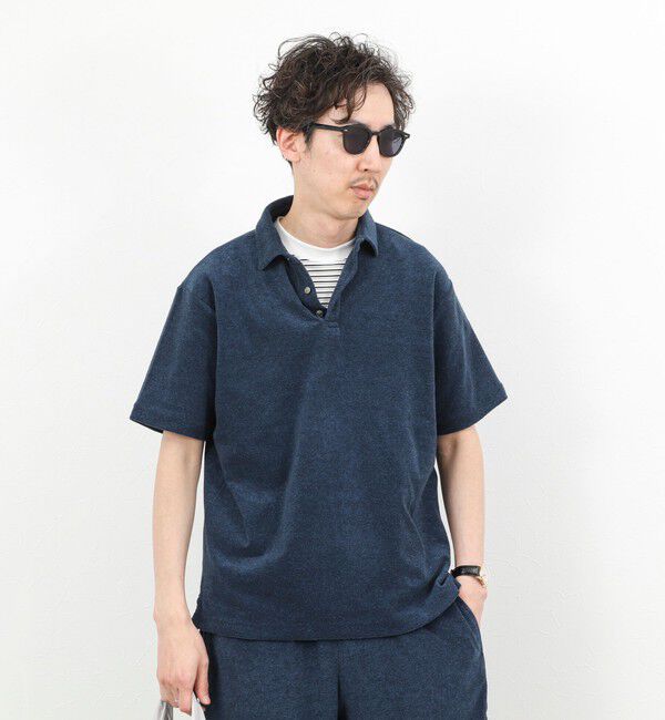 NOLLEY'S goodman「《セットアップ対応》パイルポロシャツ 26SS」|ポロシャツ|