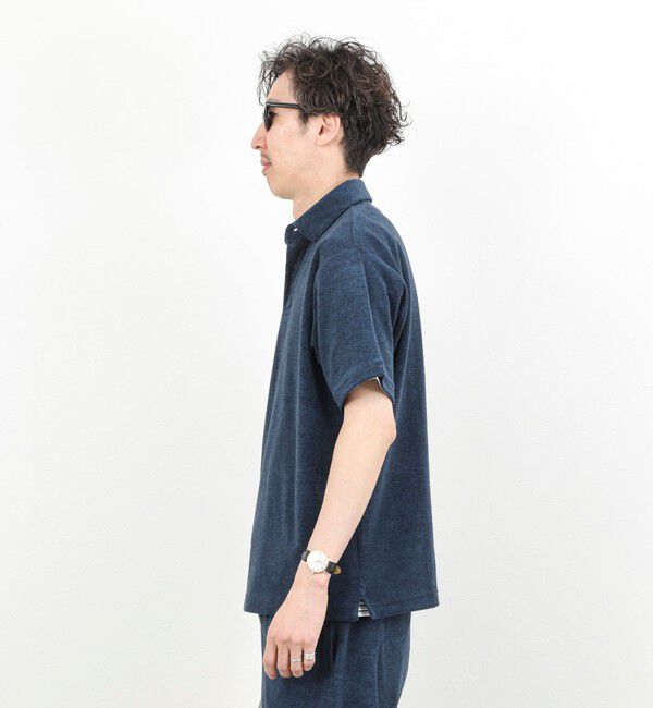 NOLLEY'S goodman「《セットアップ対応》パイルポロシャツ 26SS」|ポロシャツ|