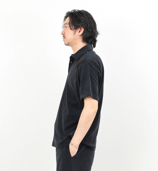 NOLLEY'S goodman「《セットアップ対応》パイルポロシャツ 26SS」|ポロシャツ|