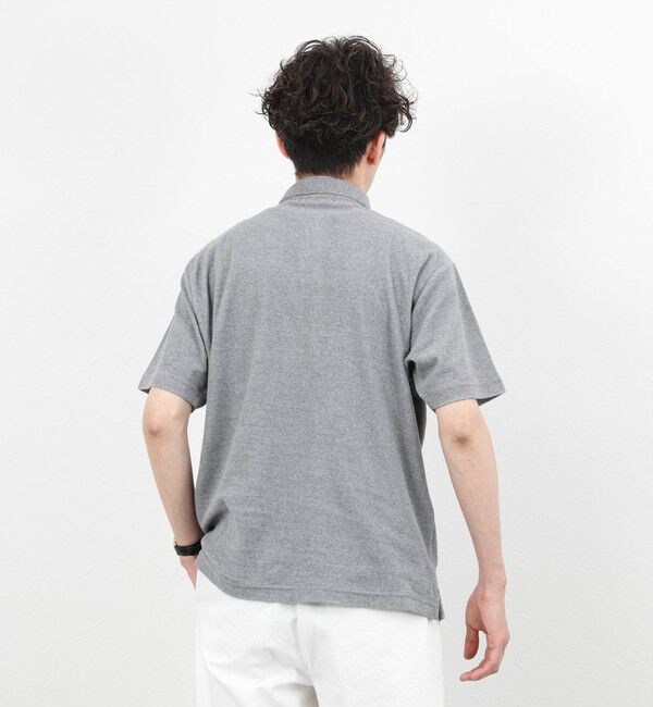 NOLLEY'S goodman「《セットアップ対応》パイルポロシャツ 26SS」|ポロシャツ|