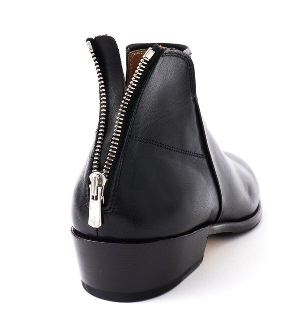 NOLLEY'S goodman「【EARLE/アール】ER2202 Back Zip Short Boots」|ロングブーツ|