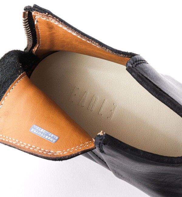 NOLLEY'S goodman「【EARLE/アール】ER2202 Back Zip Short Boots」|ロングブーツ|
