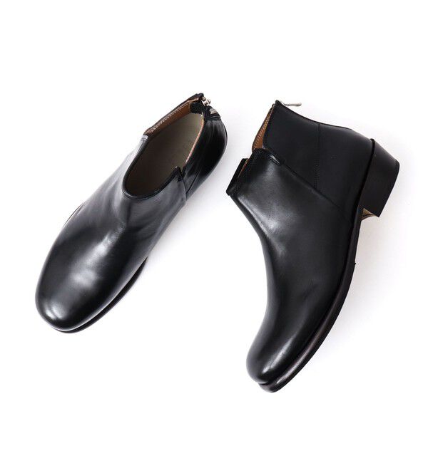 NOLLEY'S goodman「【EARLE/アール】ER2202 Back Zip Short Boots」|ロングブーツ|