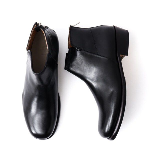 NOLLEY'S goodman「【EARLE/アール】ER2202 Back Zip Short Boots」|ロングブーツ|