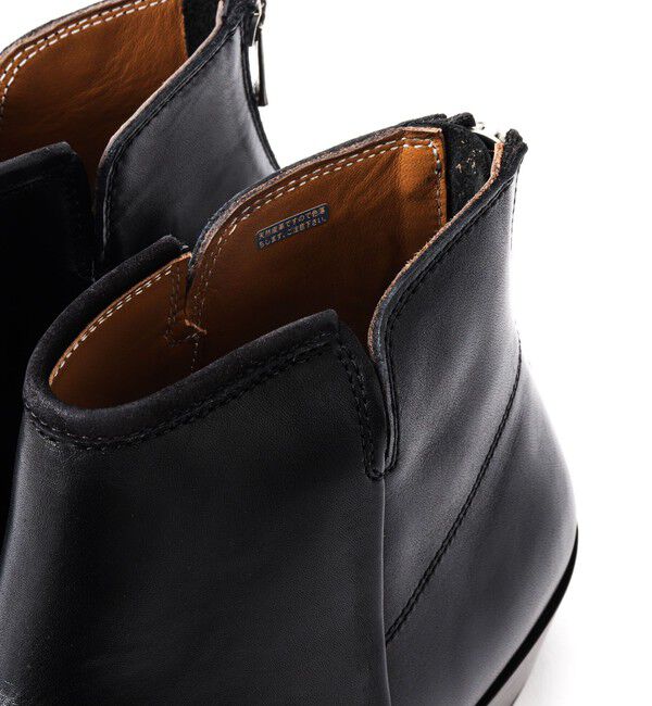 NOLLEY'S goodman「【EARLE/アール】ER2202 Back Zip Short Boots」|ロングブーツ|