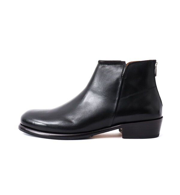 NOLLEY'S goodman「【EARLE/アール】ER2202 Back Zip Short Boots」|ロングブーツ|