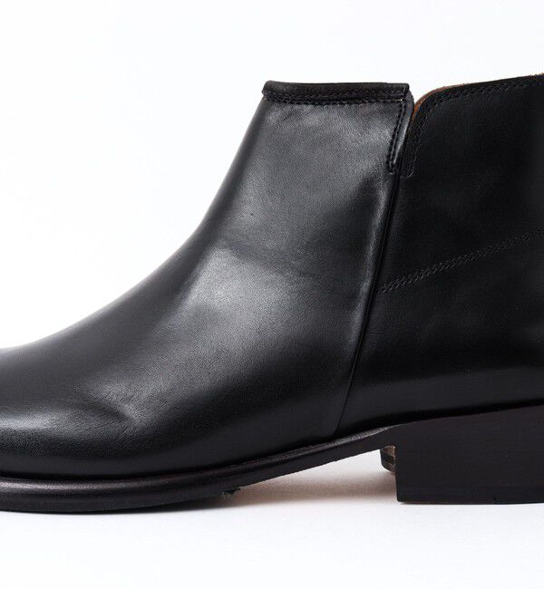 NOLLEY'S goodman「【EARLE/アール】ER2202 Back Zip Short Boots」|ロングブーツ|