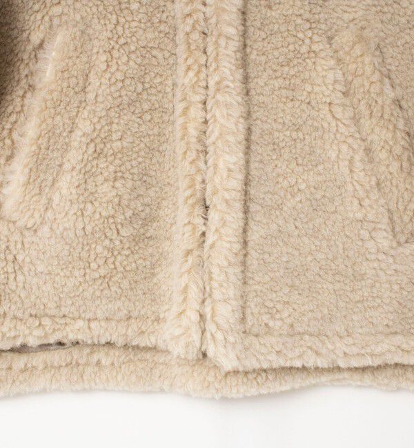 NOLLEY'S sophi「【TICCA/ティッカ】WOOLファーポンチョ」|ポンチョ・ケープ|