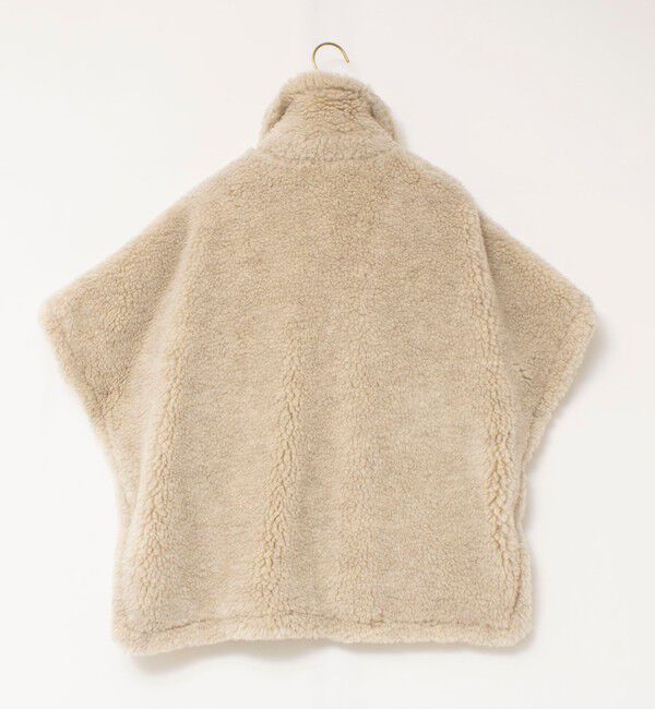 NOLLEY'S sophi「【TICCA/ティッカ】WOOLファーポンチョ」|ポンチョ・ケープ|