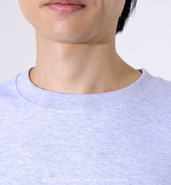 GLOSTER「【GOOD ROCK SPEED】NYC 発砲プリント ロングスリーブTシャツ ロンT」|Tシャツ・カットソー|