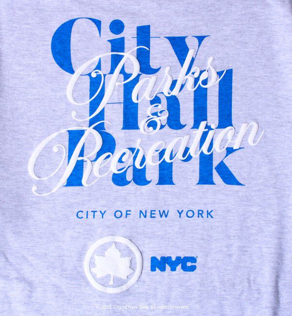 GLOSTER「【GOOD ROCK SPEED】NYC 発砲プリント ロングスリーブTシャツ ロンT」|Tシャツ・カットソー|