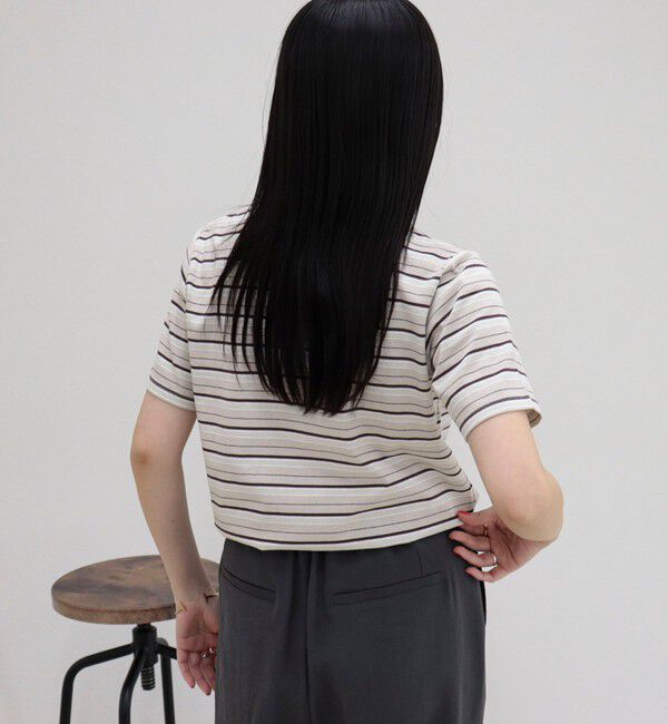 fredy emue「汗ジミ軽減天竺BasicTシャツ」|Tシャツ・カットソー|