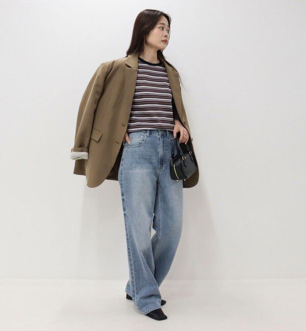 fredy emue「汗ジミ軽減天竺BasicTシャツ」|Tシャツ・カットソー|