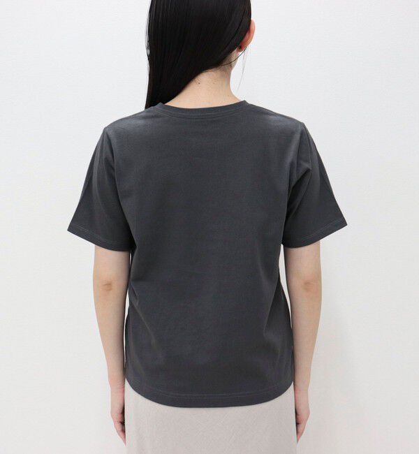 fredy emue「汗ジミ軽減天竺BasicTシャツ」|Tシャツ・カットソー|