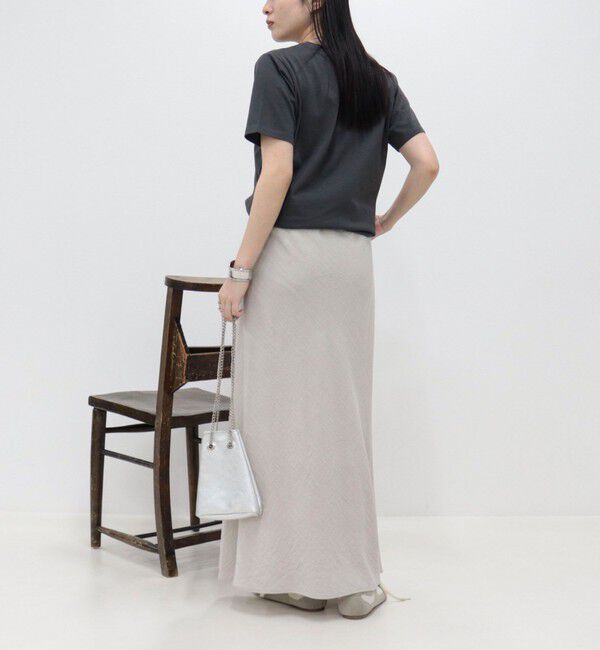 fredy emue「汗ジミ軽減天竺BasicTシャツ」|Tシャツ・カットソー|