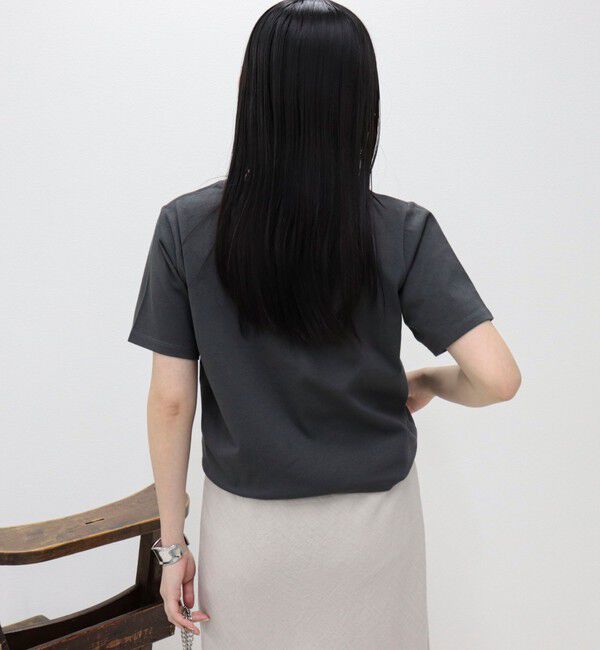 fredy emue「汗ジミ軽減天竺BasicTシャツ」|Tシャツ・カットソー|