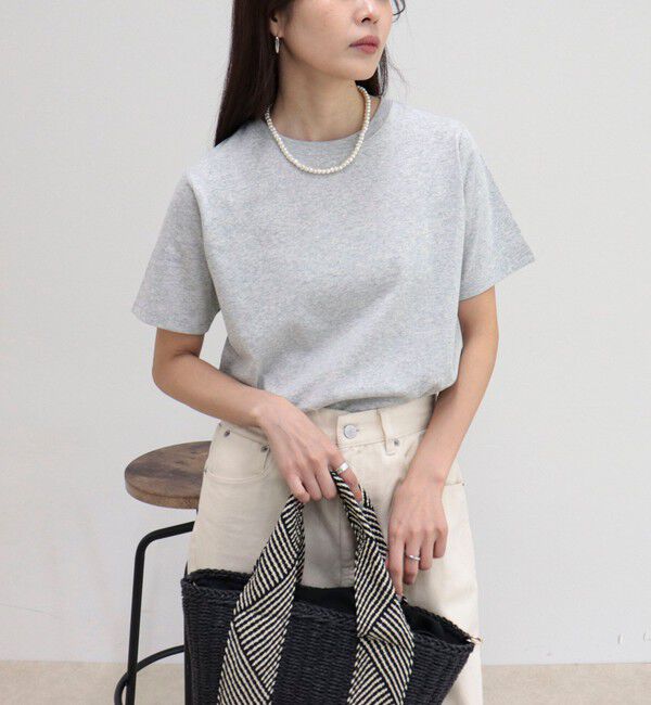 fredy emue「汗ジミ軽減天竺BasicTシャツ」|Tシャツ・カットソー|