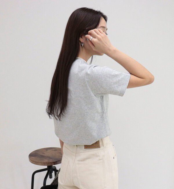 fredy emue「汗ジミ軽減天竺BasicTシャツ」|Tシャツ・カットソー|