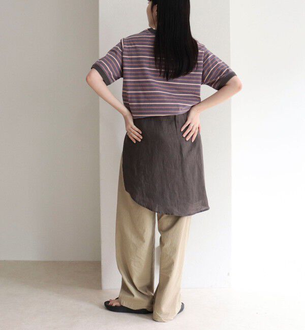 fredy emue「【GEVACO/ゲバコ】別注リンガー半袖Tシャツ」|Tシャツ・カットソー|