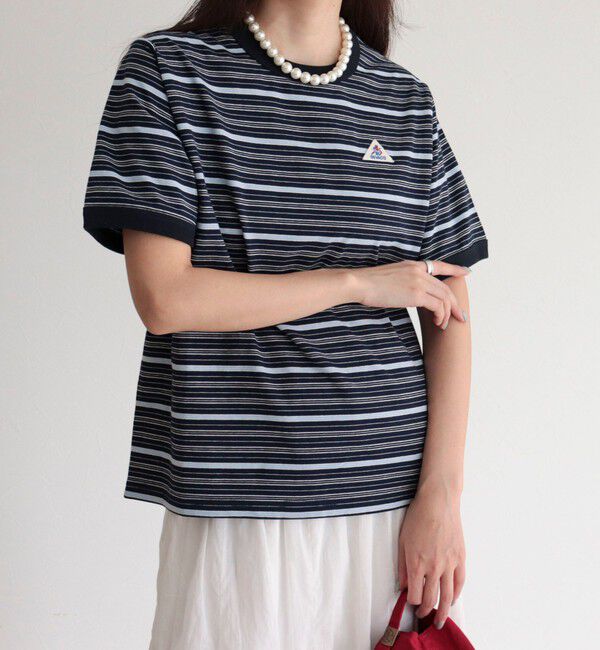 fredy emue「【GEVACO/ゲバコ】別注リンガー半袖Tシャツ」|Tシャツ・カットソー|