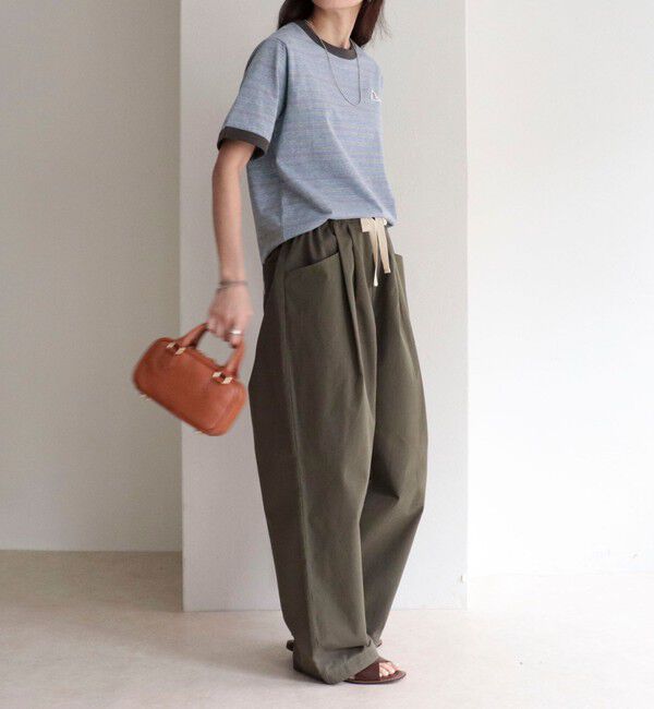 fredy emue「【GEVACO/ゲバコ】別注リンガー半袖Tシャツ」|Tシャツ・カットソー|