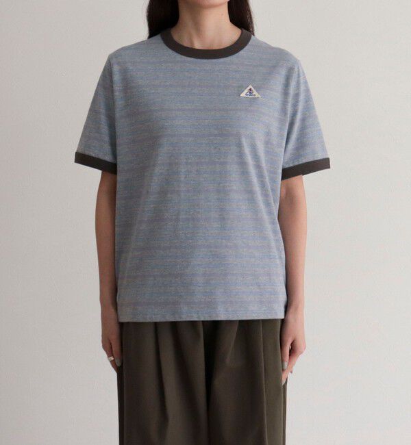 fredy emue「【GEVACO/ゲバコ】別注リンガー半袖Tシャツ」|Tシャツ・カットソー|