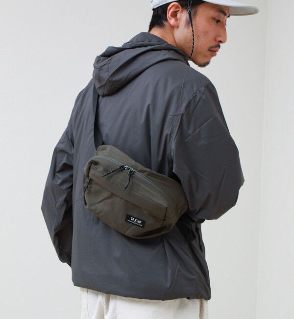 GLOSTER「【TAION / タイオン】MOUNTAIN WAIST POUCH」|ショルダー・メッセンジャー|