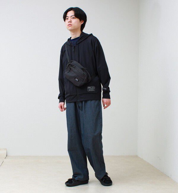 GLOSTER「【TAION / タイオン】MOUNTAIN WAIST POUCH」|ショルダー・メッセンジャー|