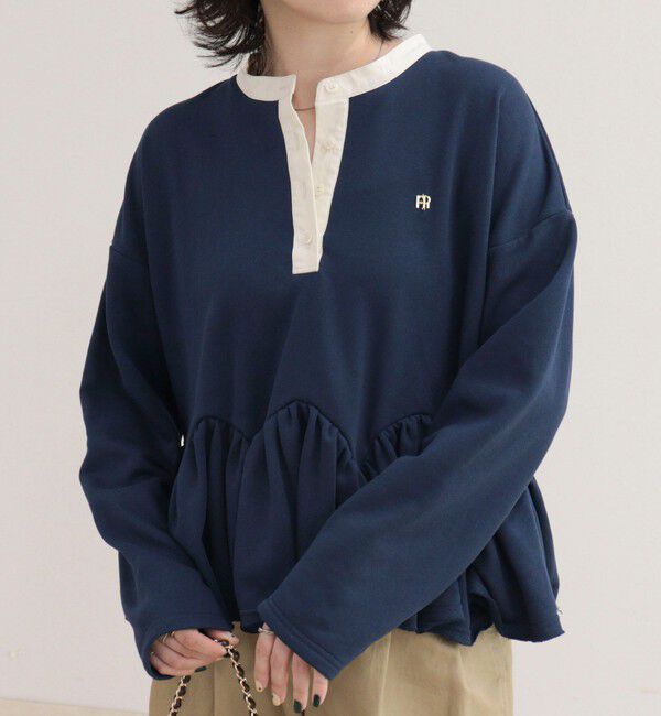 fredy emue「ペプラムラガープルオーバー」|Tシャツ・カットソー|