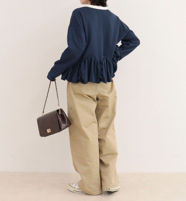 fredy emue「ペプラムラガープルオーバー」|Tシャツ・カットソー|