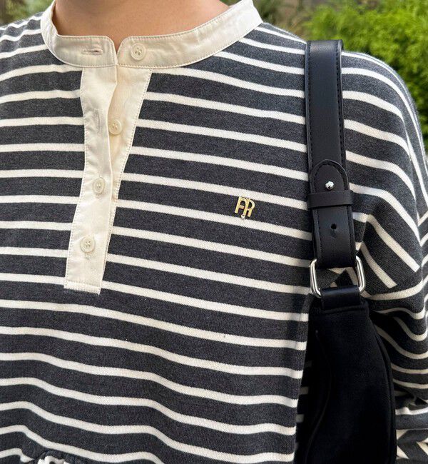 fredy emue「ペプラムラガープルオーバー」|Tシャツ・カットソー|