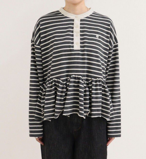 fredy emue「ペプラムラガープルオーバー」|Tシャツ・カットソー|