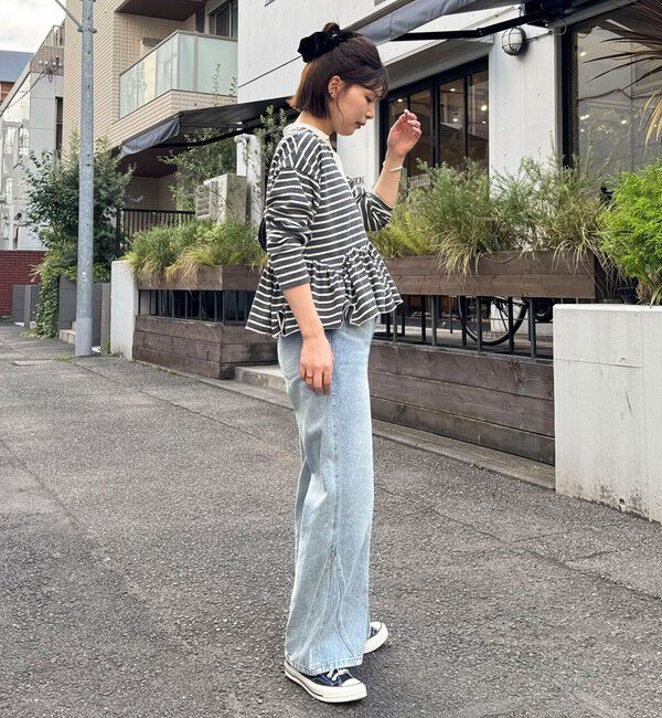 fredy emue「ペプラムラガープルオーバー」|Tシャツ・カットソー|