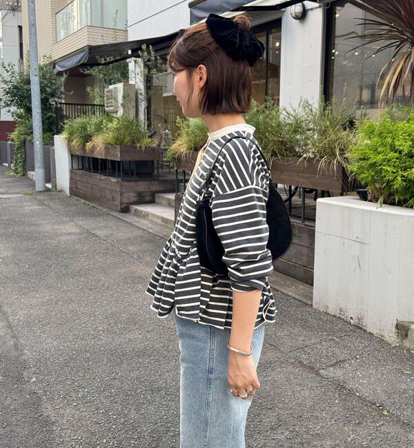 fredy emue「ペプラムラガープルオーバー」|Tシャツ・カットソー|