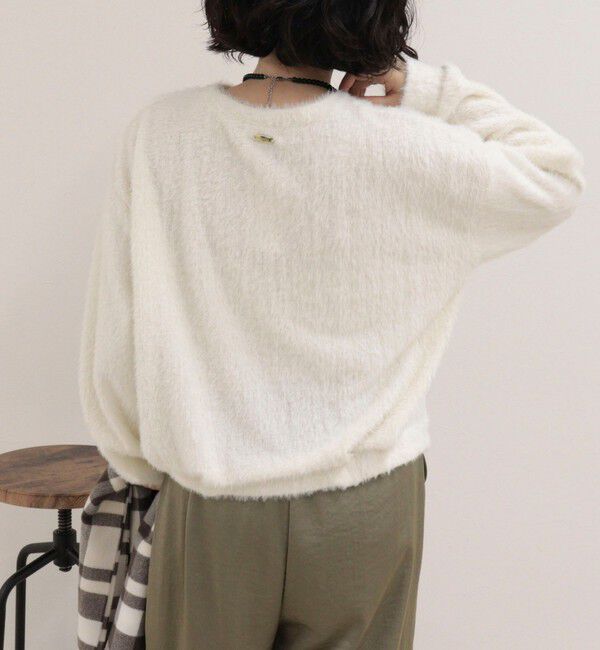 fredy emue「シャギー裾タックプルオーバー」|Tシャツ・カットソー|