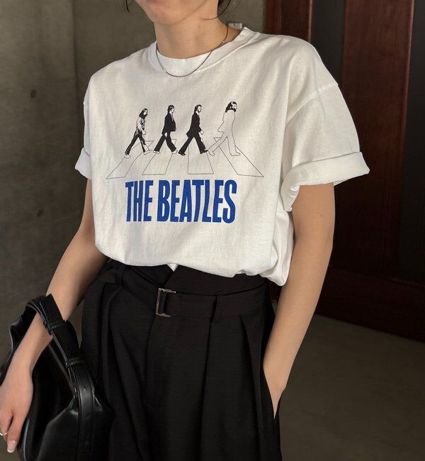  「〈GOOD ROCK SPEED〉AbbeyRoad Tシャツ」|Tシャツ・カットソー|ホワイト
