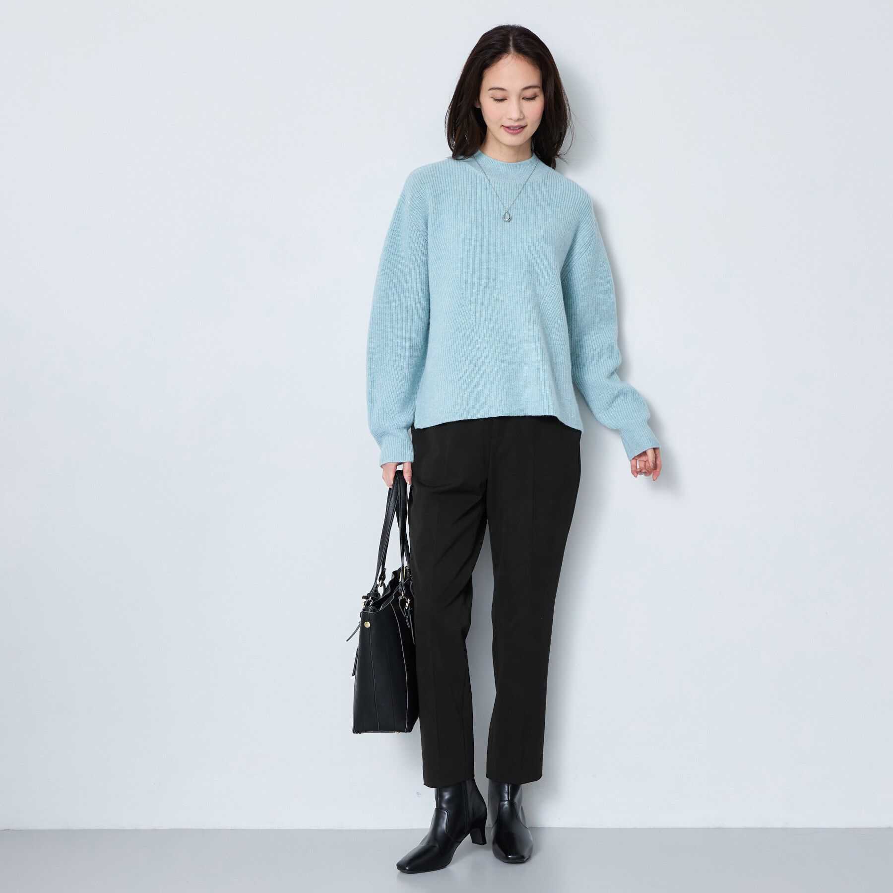 Reflect「【SS-4Lサイズ／私のパンツ】ストレートシルエット テーパードパンツ」|その他|